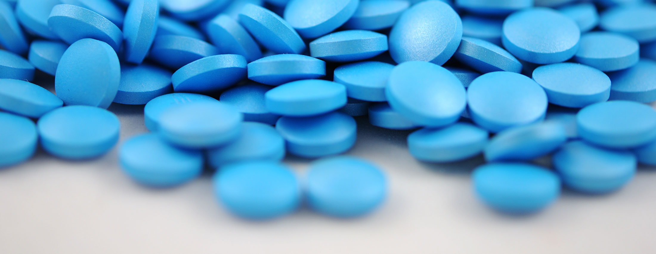 blue tablets