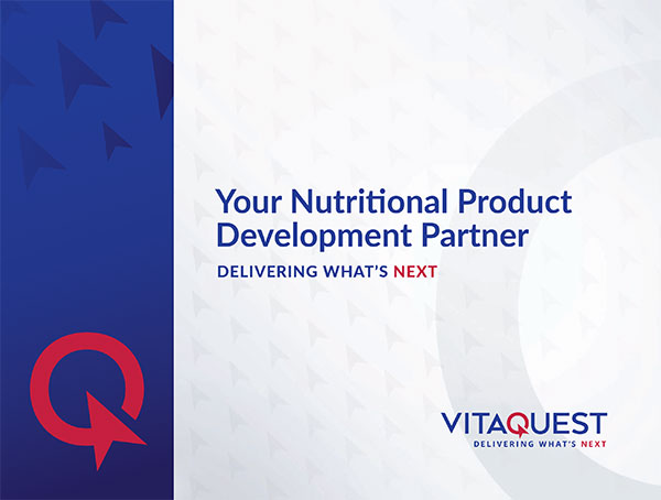 Vitaquest corporate brochure cover