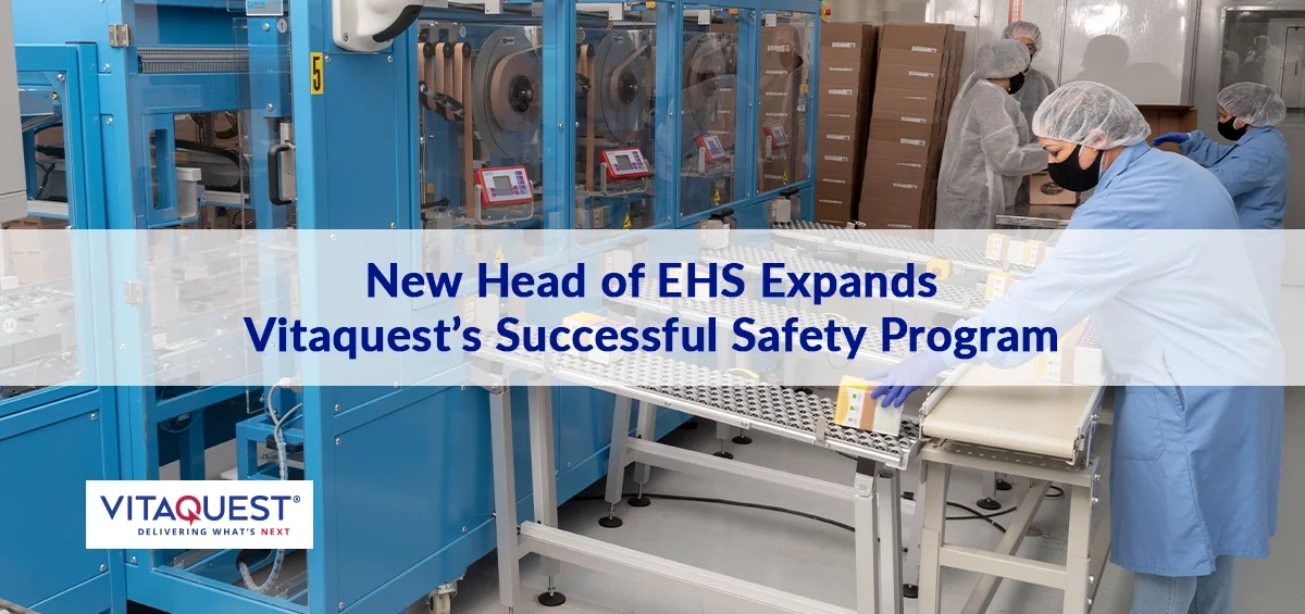 vitaquest machine operators packaging supplement products