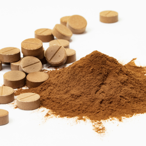 powder and tablets