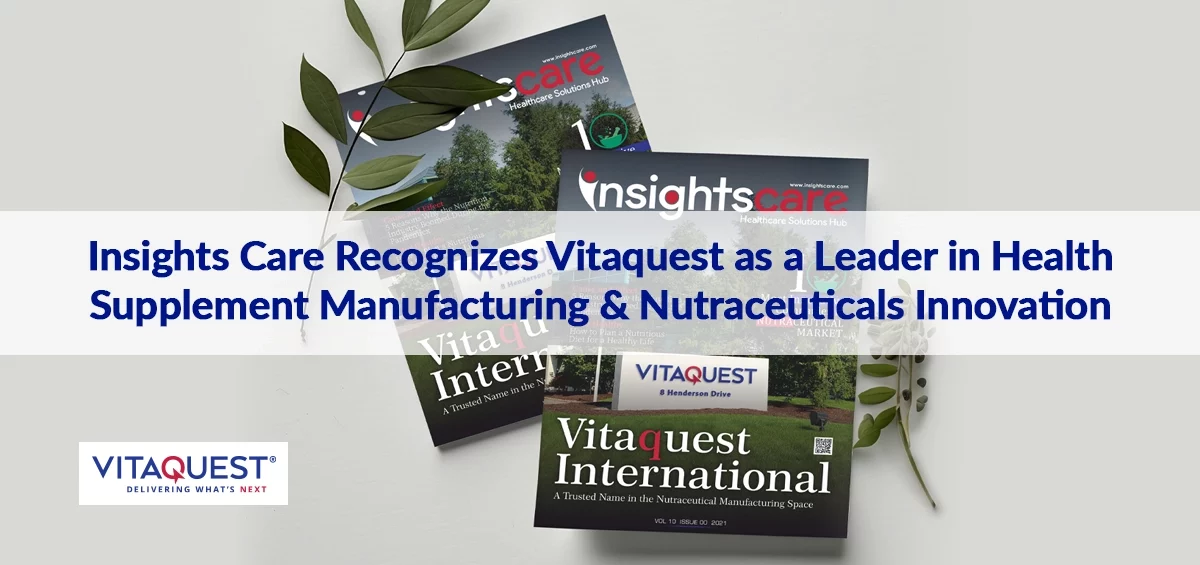 insights care magazine with vitaquest headquarters on the cover