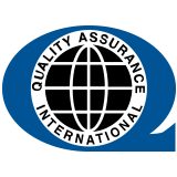 Quality Assurance International certification seal.