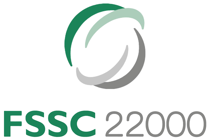FSSC 22000 Vitaquest certification logo in green, gray, and yellow.