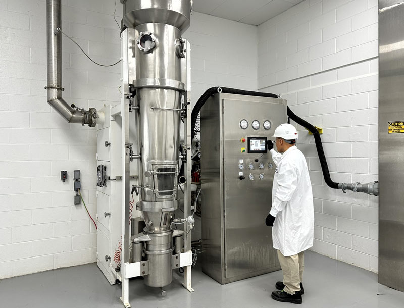 particle powder engineering vitaquest Pilot Lab sq 800x610 1