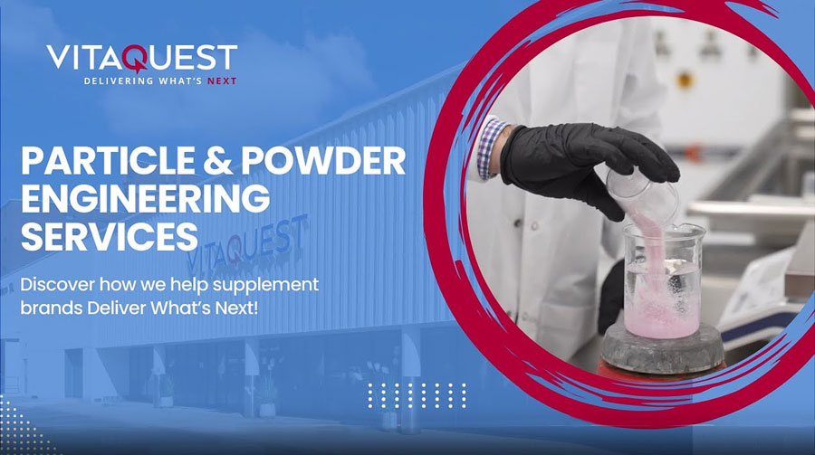 Vitaquest Powder Engineering Facility YouTube 1