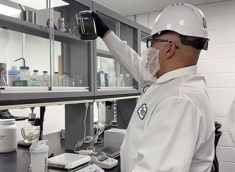 particle powder engineering Greens Quality Testing 800x568 1