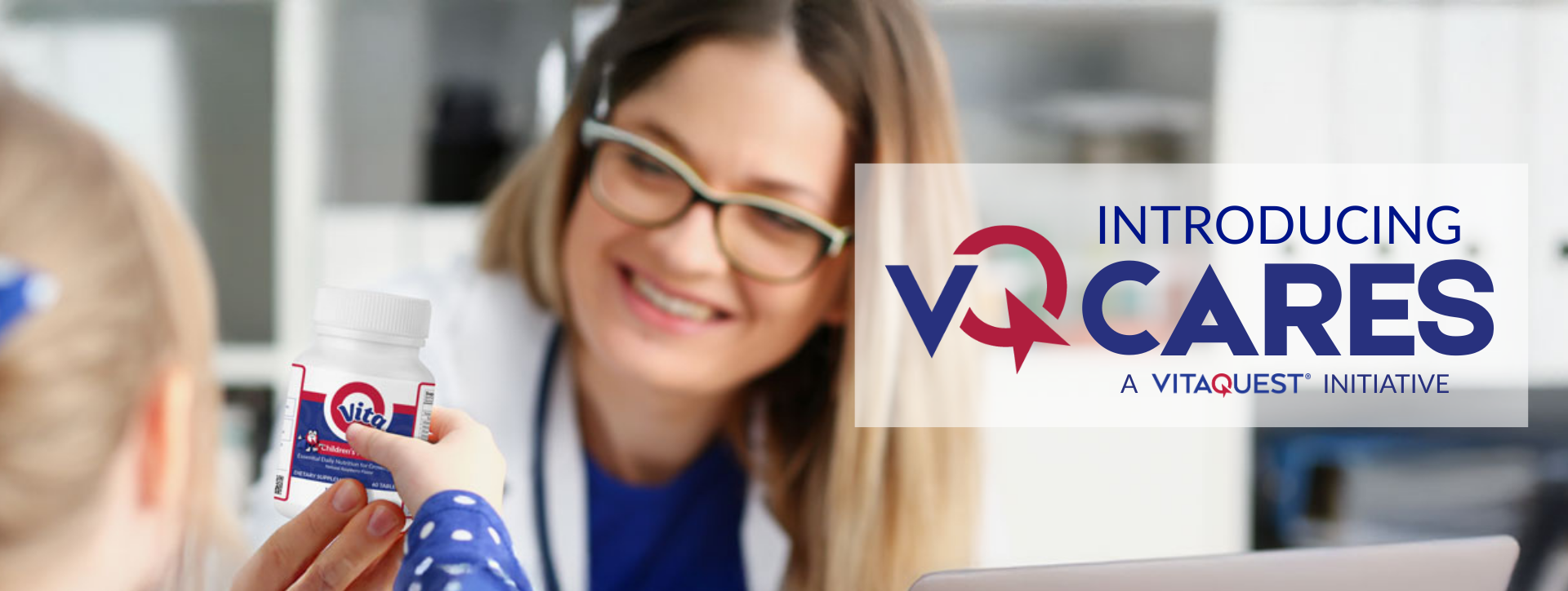 VQ Cares is a new initiative launched by Vitaquest, a contract development and manufacturing organization with over 45 years of experience.