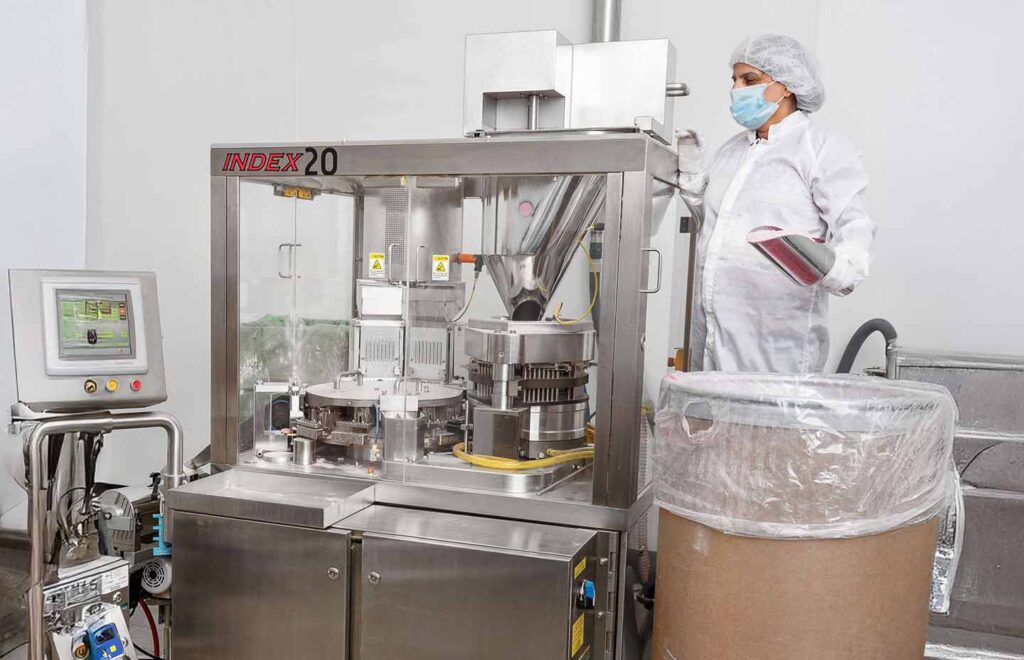 polishing 2 capsule production carousel vitaquest