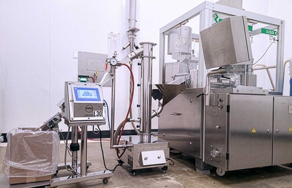 polishing capsule production carousel vitaquest