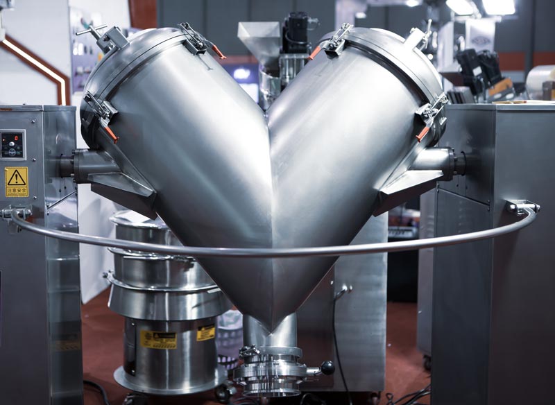 ODT orally disintegrating tablets manufacturing blending and milling vitaquest 800x584 1