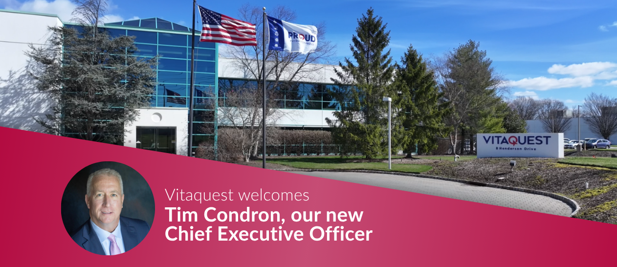 A New Chapter for Vitaquest: Welcoming Tim Condron as Chief Executive Officer
