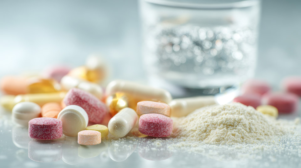 electrolyte contract custom format powder manufacturing