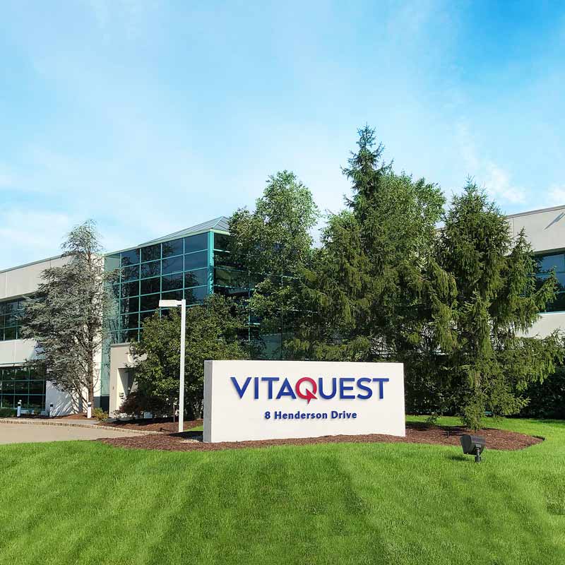 VQ outdoor office sign