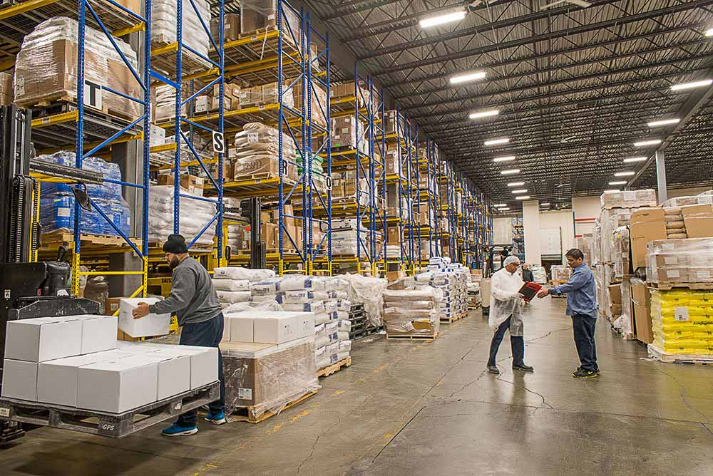 Vitaquest warehouse supplement manufacturing
