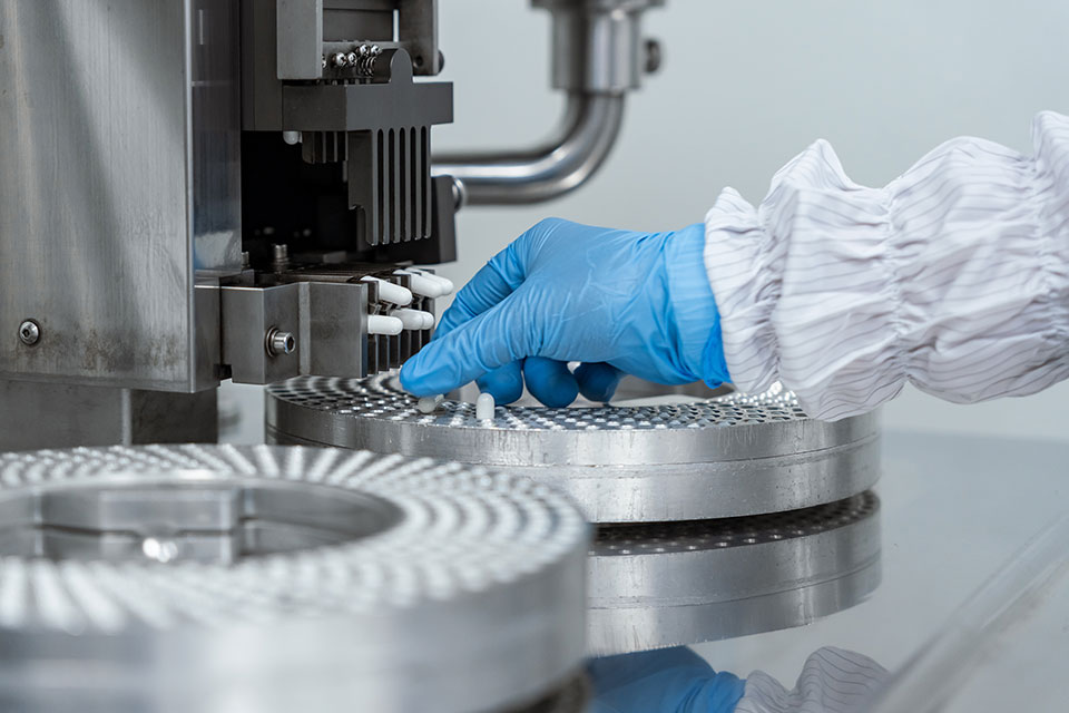 NMN supplement manufacturing vitaquest 960