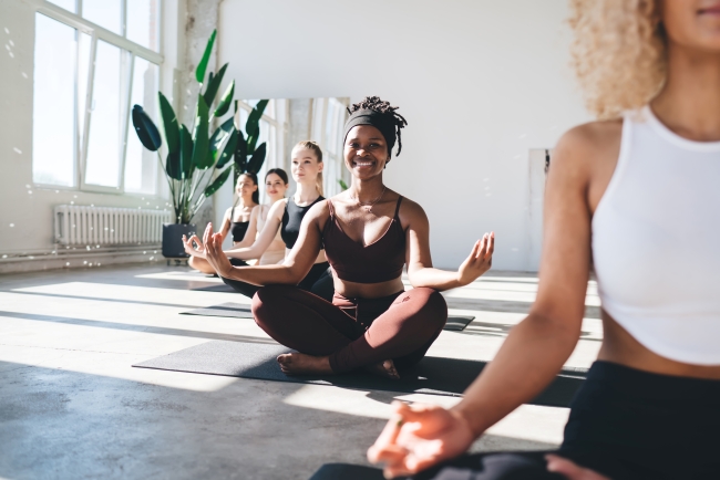 Women focused on healthy aging and wellness with the best probiotics for menopause