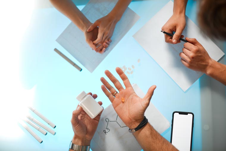 project consultation supplement manufacturing vitaquest 760